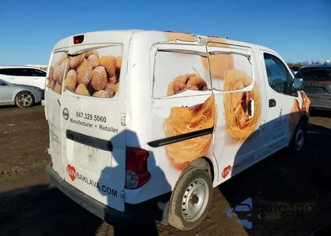 2016 Nissan Nv200 Sv z USA, uszkodzony, nr VIN 3N6CM0KN4GK697831